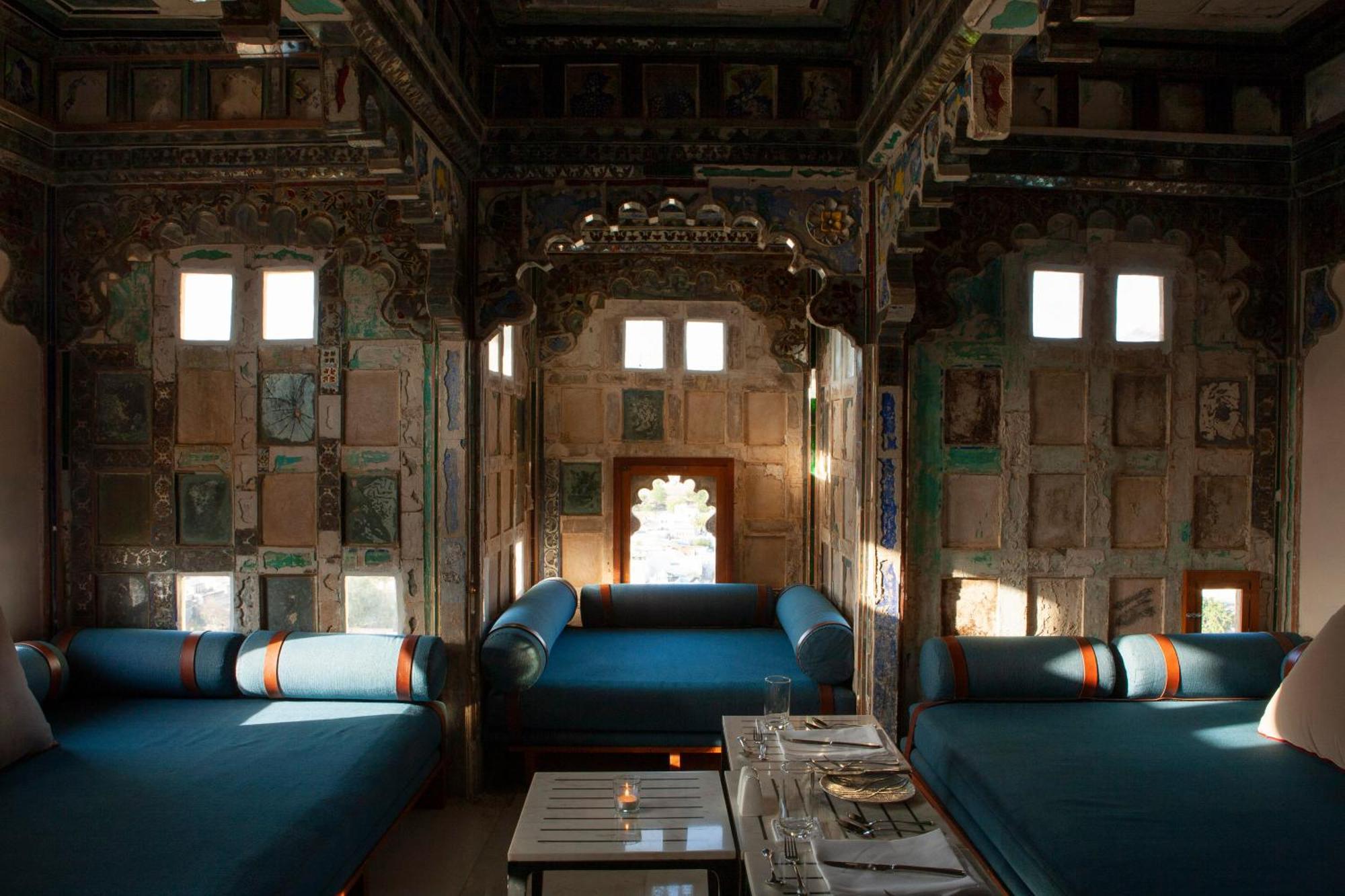 Raas Devigarh Hotel Delwāra Exterior foto