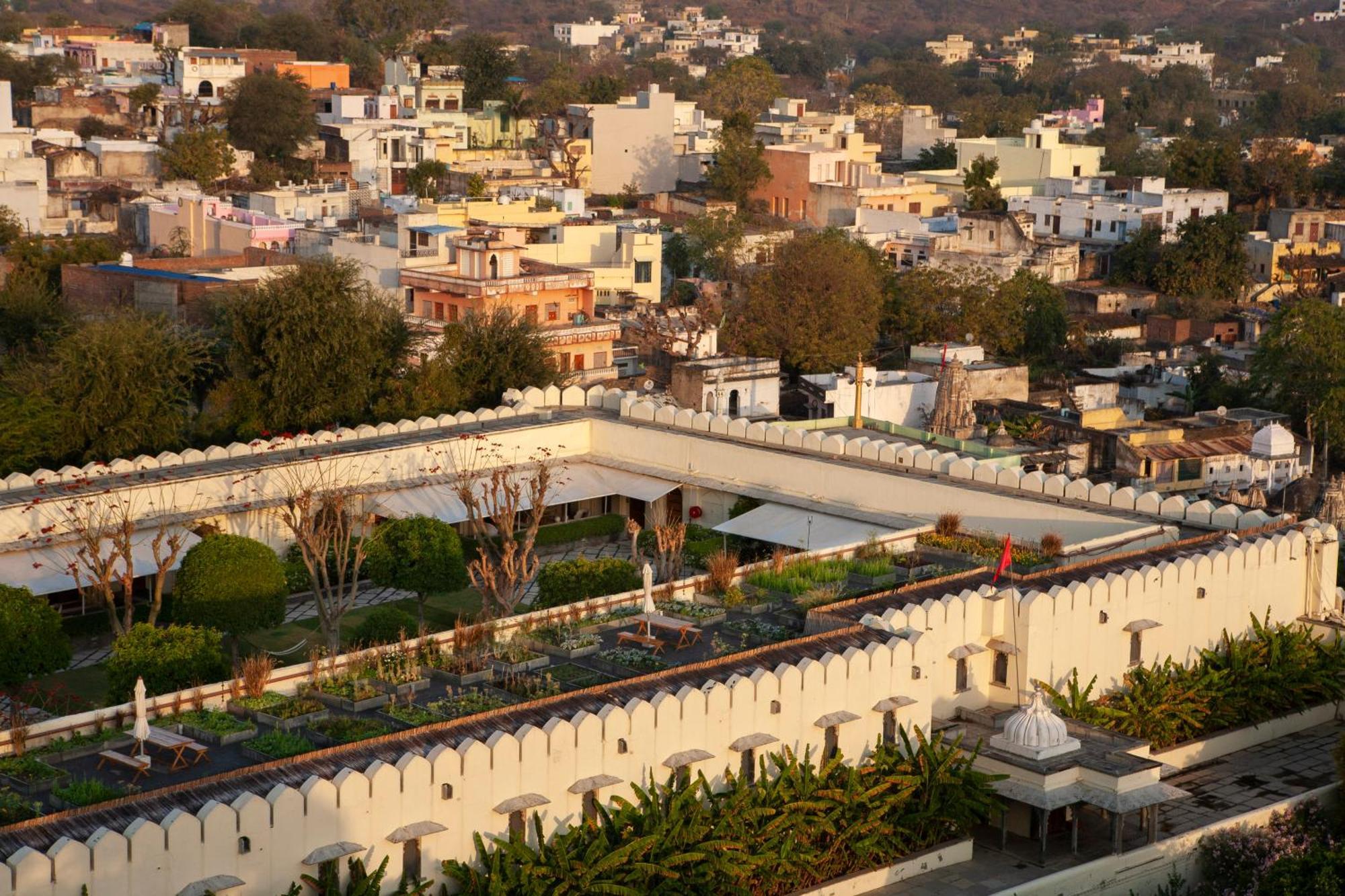 Raas Devigarh Hotel Delwāra Exterior foto