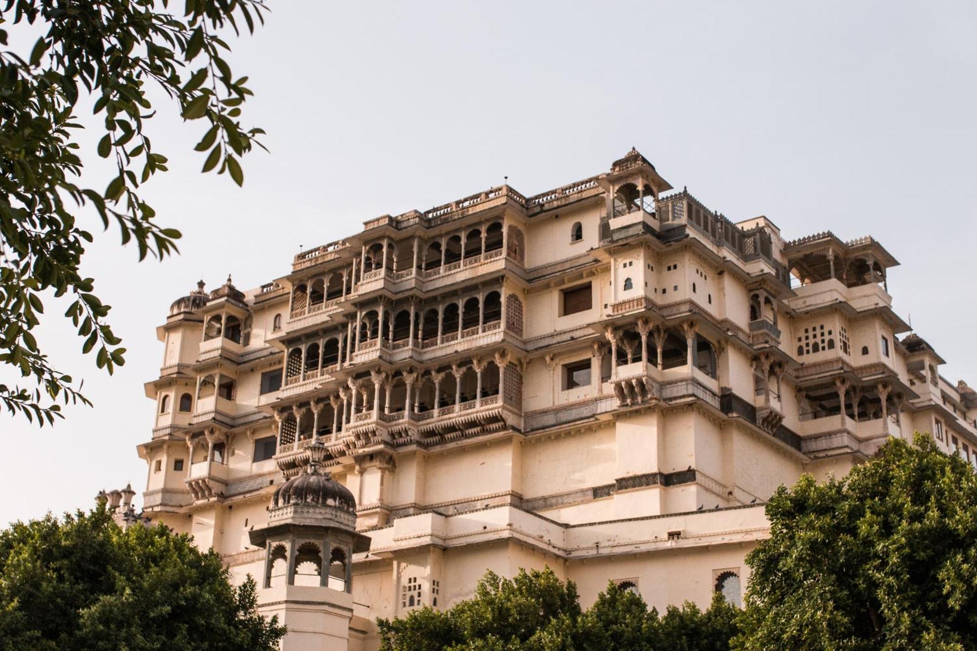 Raas Devigarh Hotel Delwāra Exterior foto