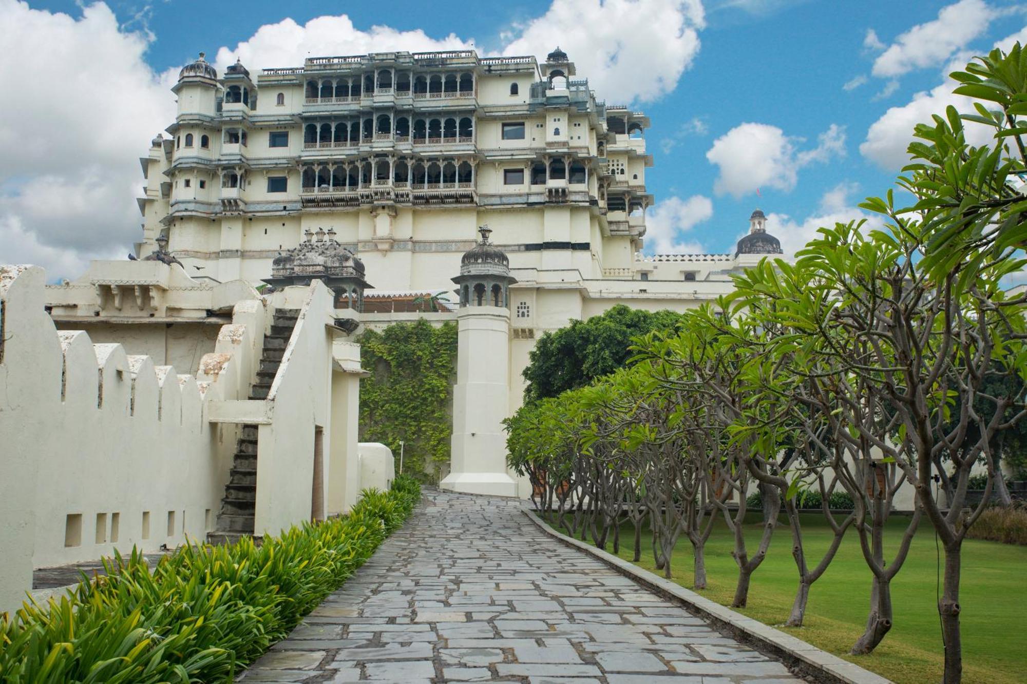 Raas Devigarh Hotel Delwāra Exterior foto