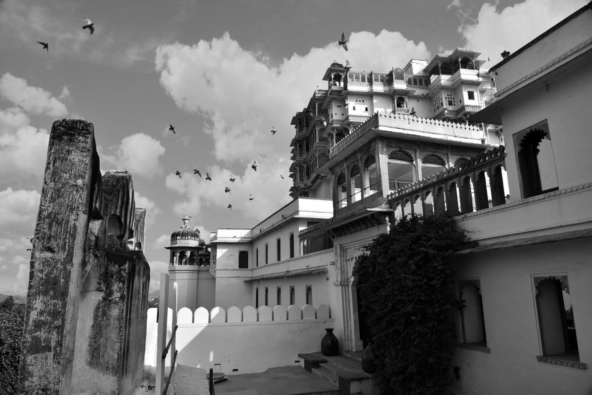Raas Devigarh Hotel Delwāra Exterior foto