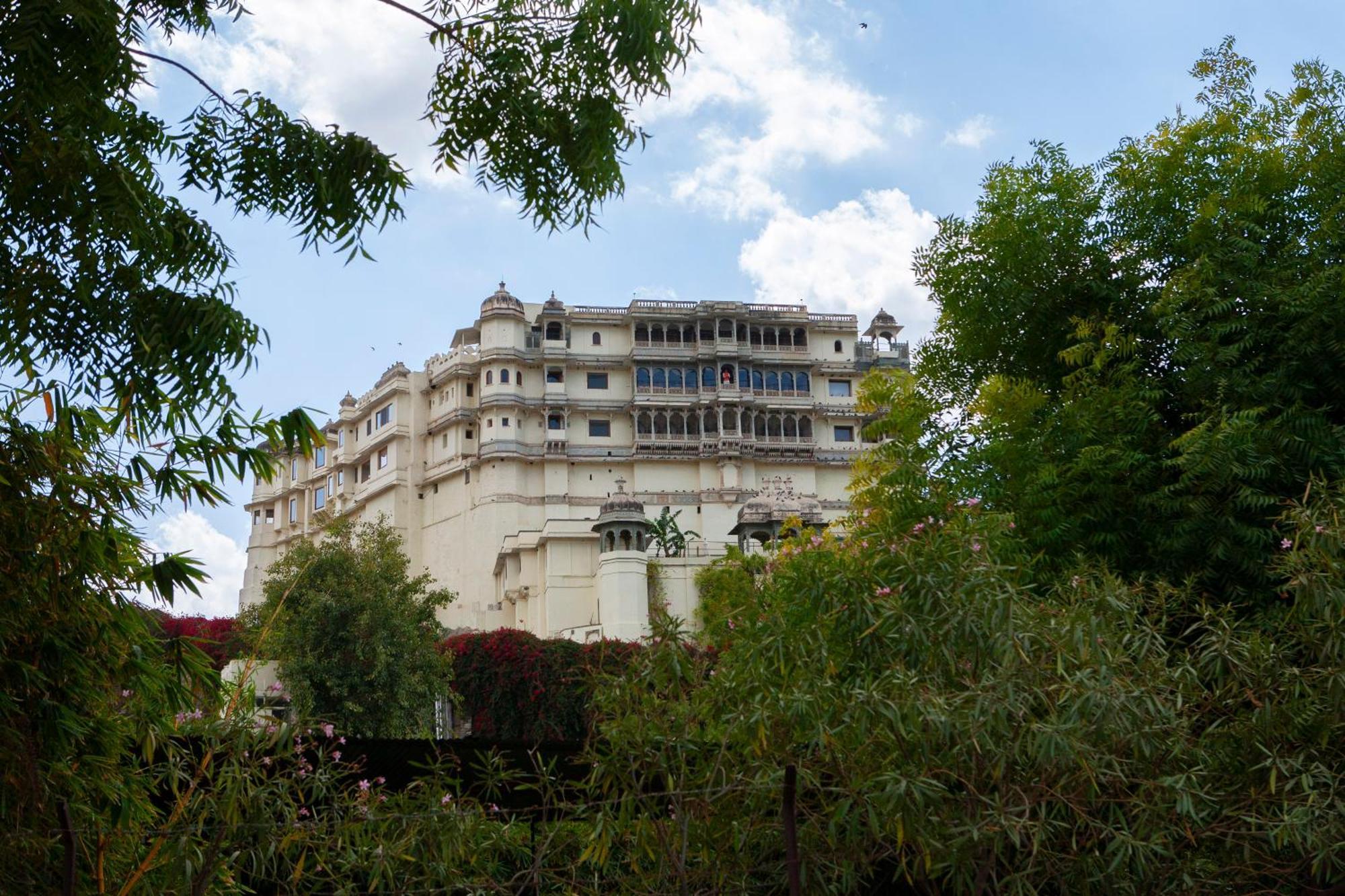 Raas Devigarh Hotel Delwāra Exterior foto