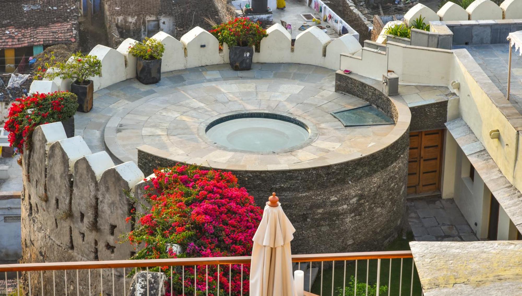 Raas Devigarh Hotel Delwāra Exterior foto