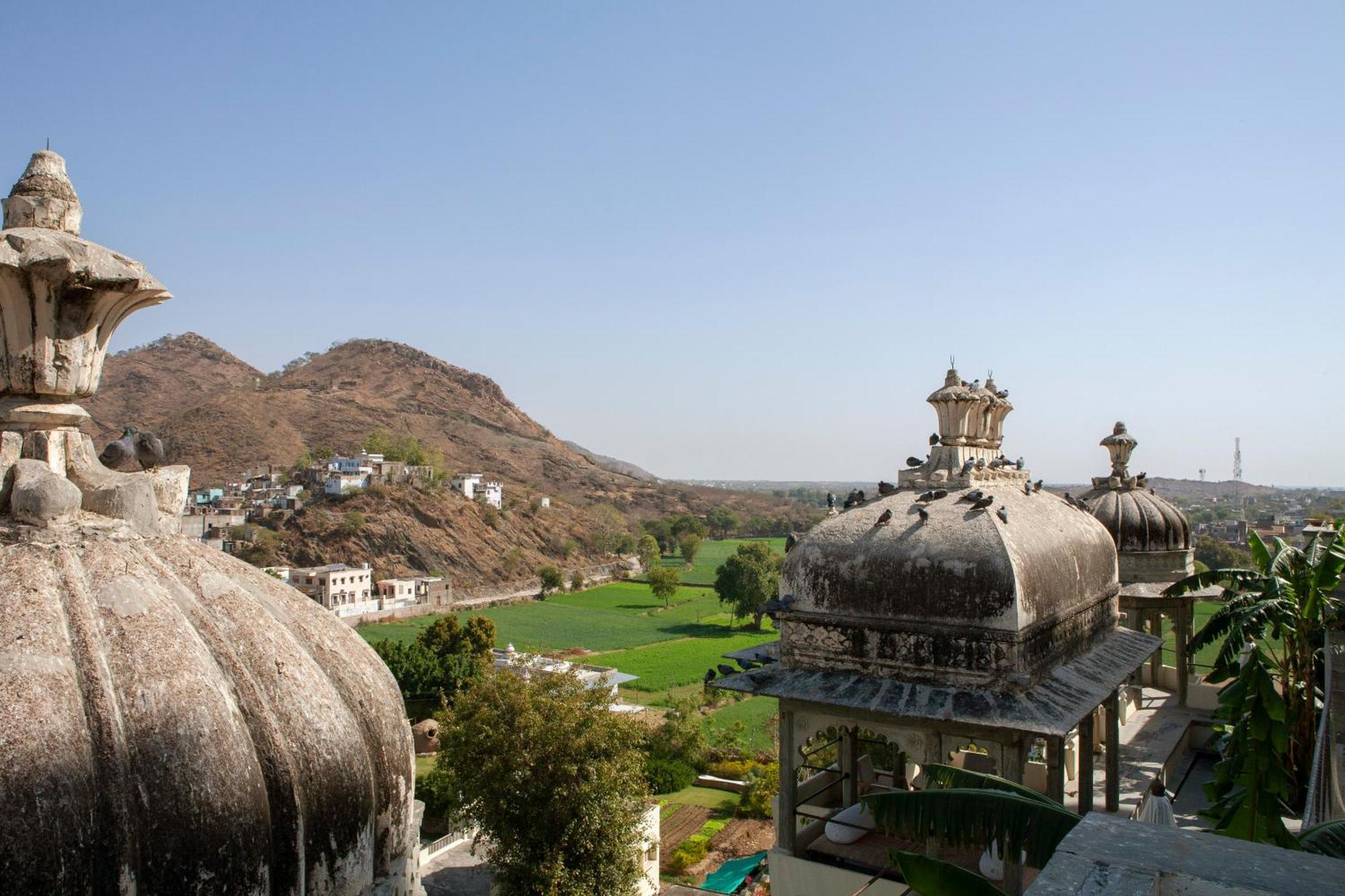 Raas Devigarh Hotel Delwāra Exterior foto