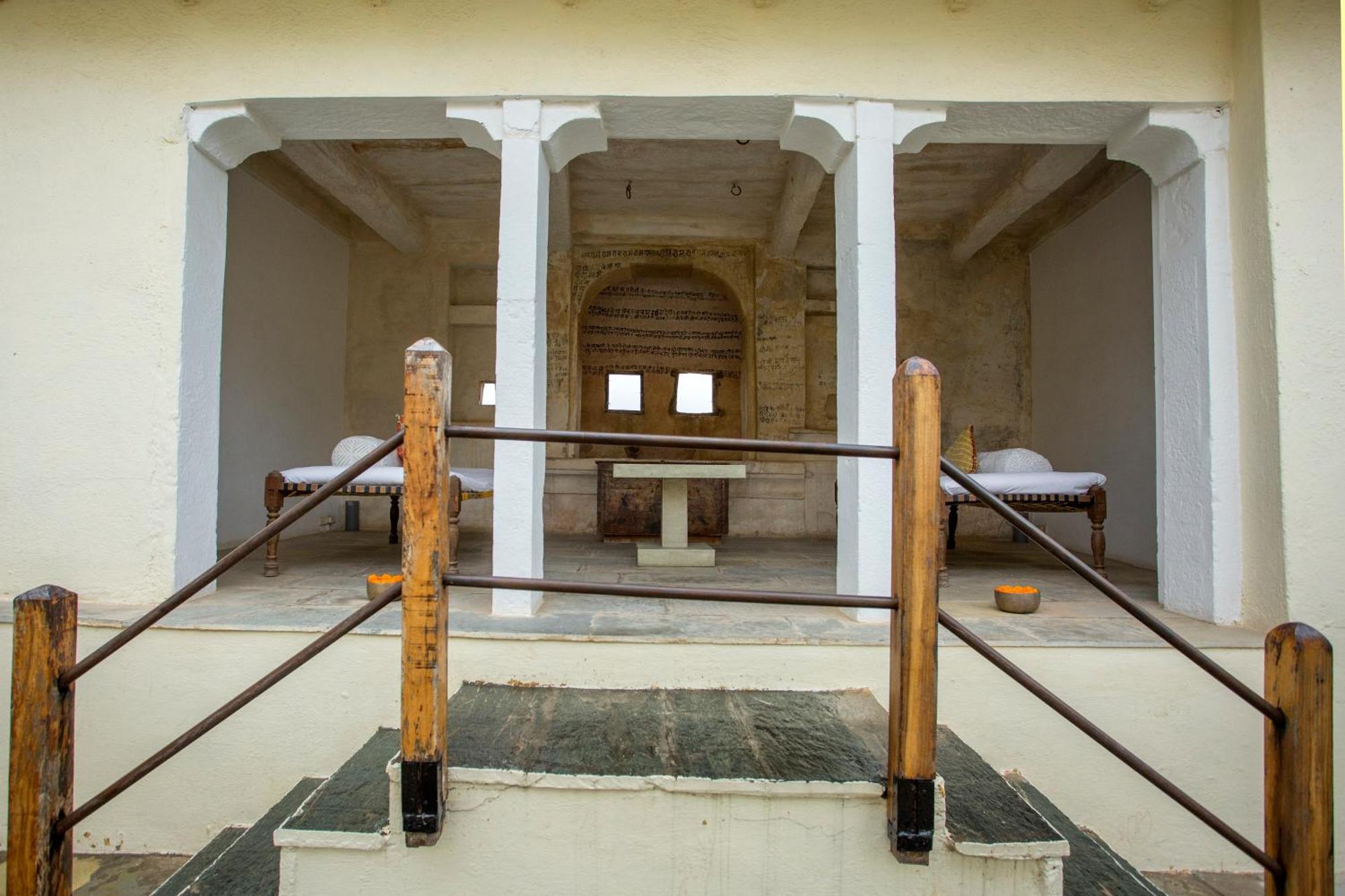 Raas Devigarh Hotel Delwāra Exterior foto