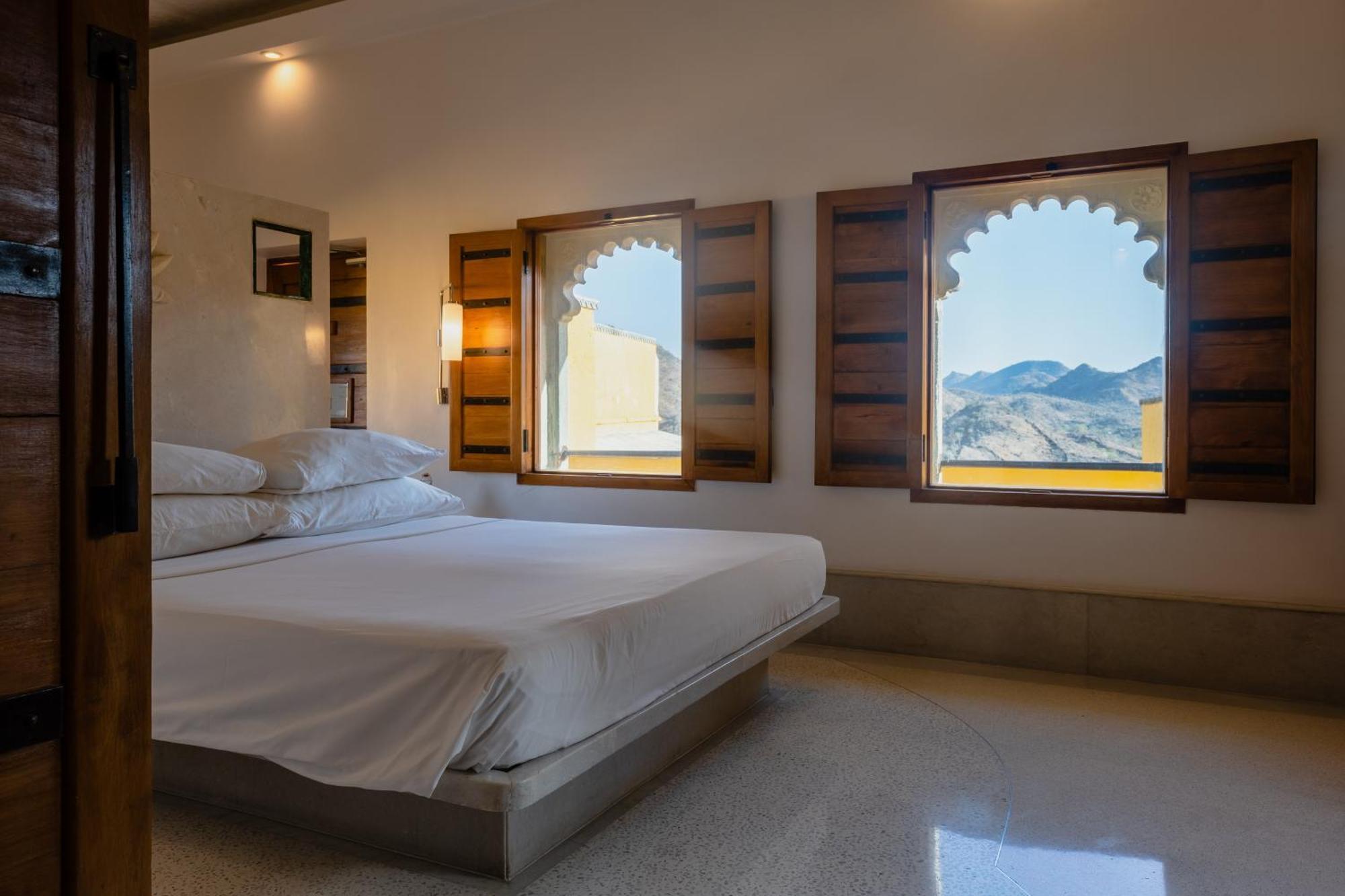 Raas Devigarh Hotel Delwāra Exterior foto