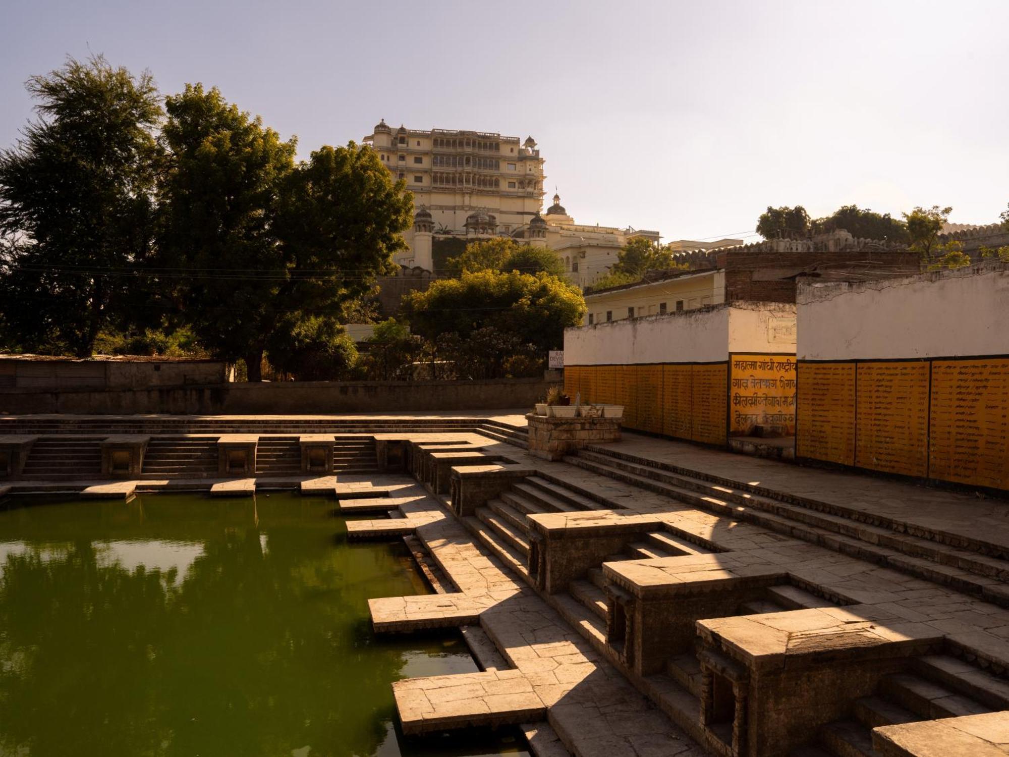 Raas Devigarh Hotel Delwāra Exterior foto