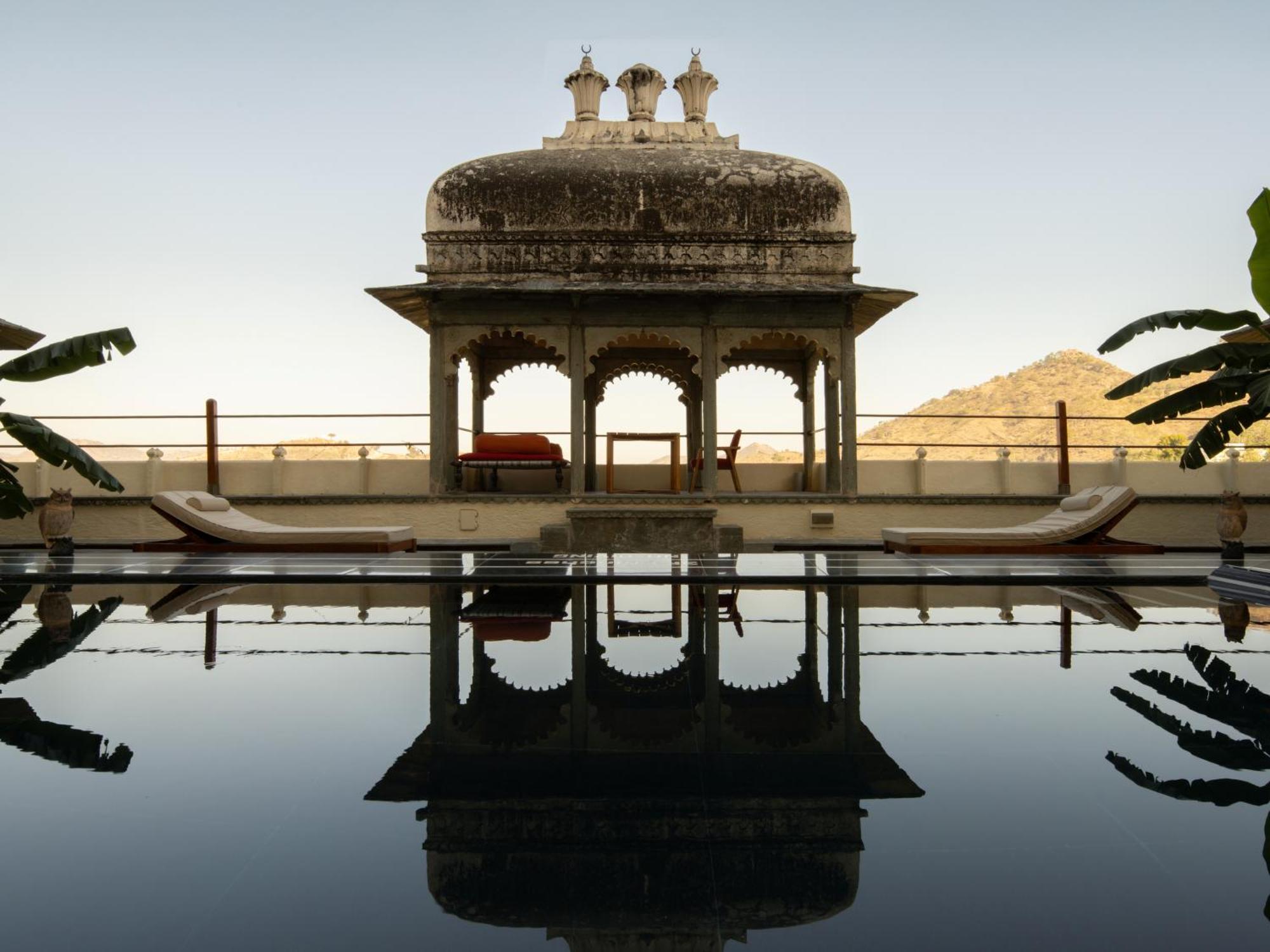 Raas Devigarh Hotel Delwāra Exterior foto