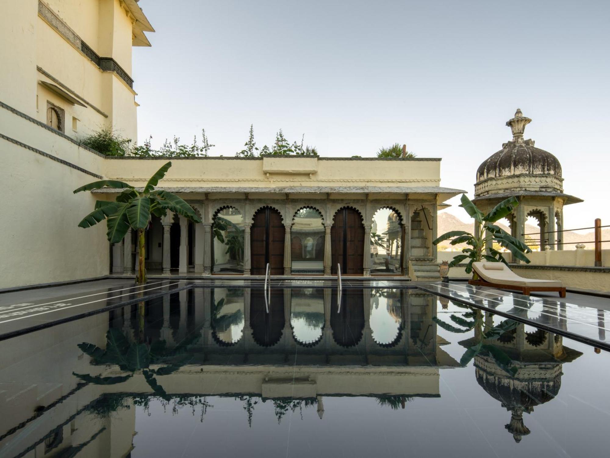 Raas Devigarh Hotel Delwāra Exterior foto