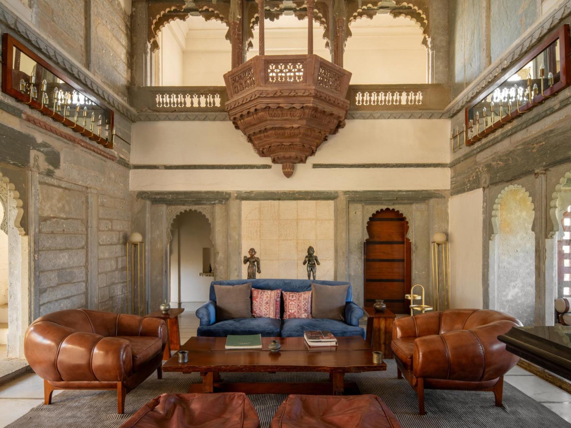 Raas Devigarh Hotel Delwāra Exterior foto