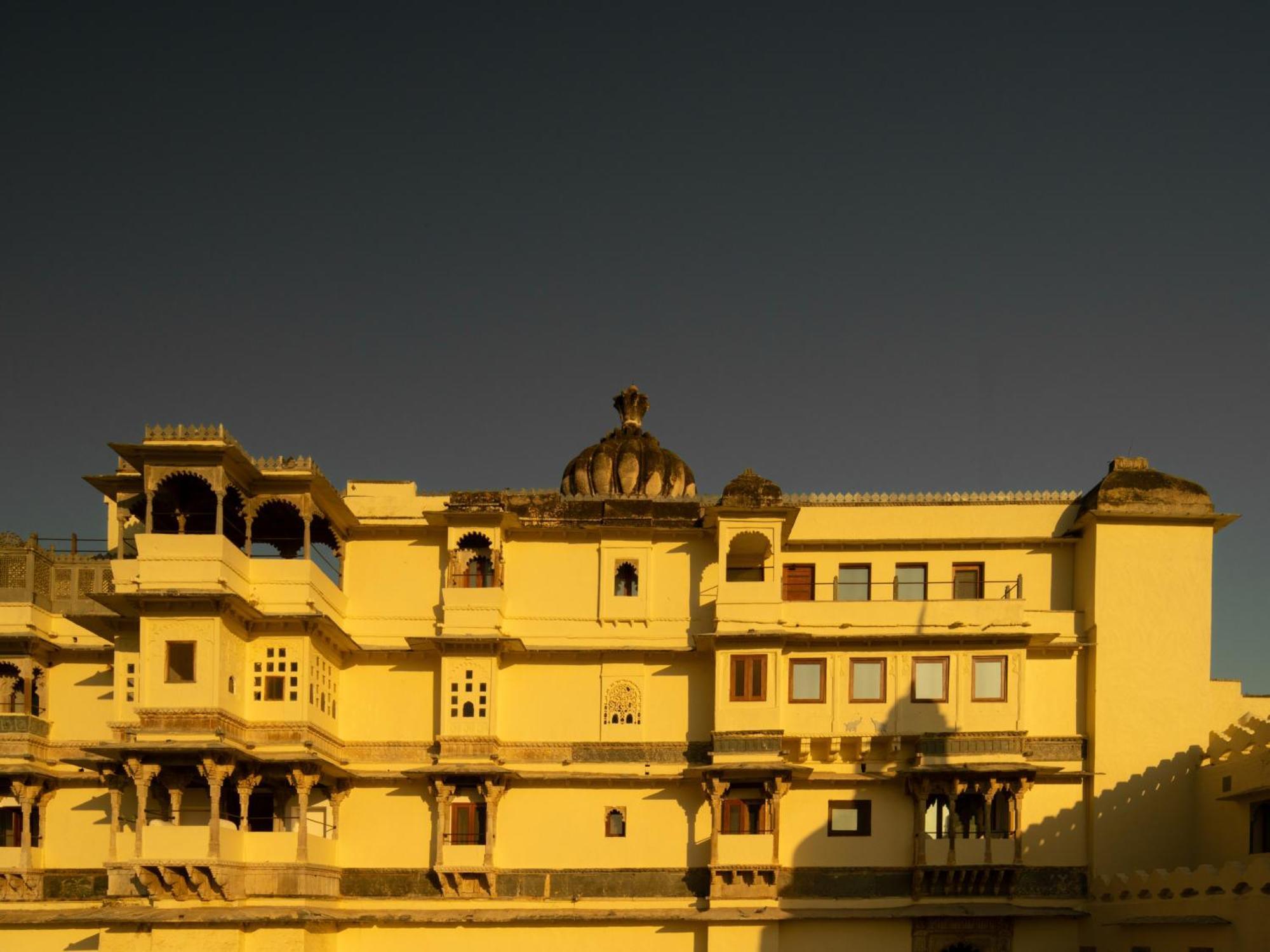 Raas Devigarh Hotel Delwāra Exterior foto
